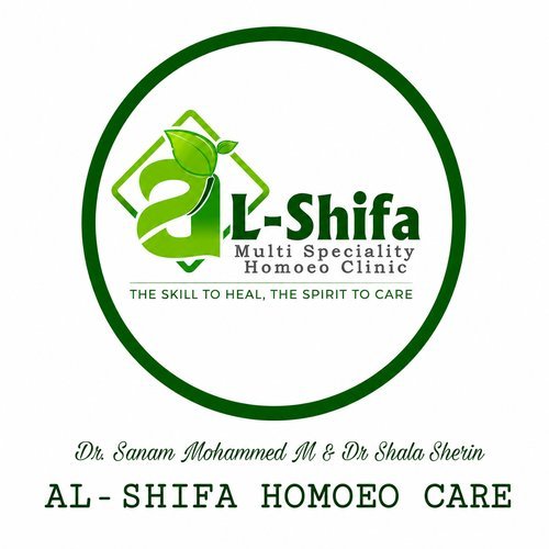 Al Shifa Homoeo Care logo